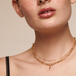 Obrázek č. 1 k produktu: Pozlacený náhrdelník Hot Diamonds x Jac Jossa Soul F DP944