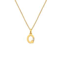 Obrázek č. 2 k produktu: Pozlacený náhrdelník Hot Diamonds x Jac Jossa Soul Q DP955