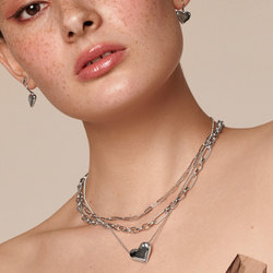 Obrázek č. 1 k produktu: Stříbrný náhrdelník Hot Diamonds Desire DP966