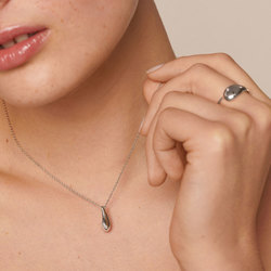 Obrázek č. 1 k produktu: Stříbrný náhrdelník Hot Diamonds Tide DP997