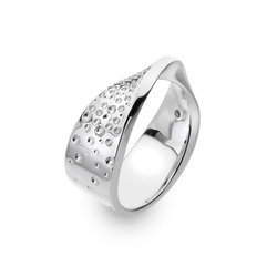 Prsten Hot Diamonds Quest Twist DR219