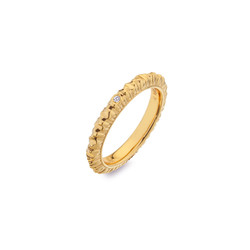 Obrázek č. 2 k produktu: Stříbrný pozlacený prsten Hot Diamonds x Jac Jossa Hope DR226