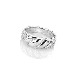 Stříbrný prsten Hot Diamonds Most Loved DR239