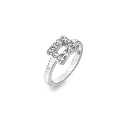 Obrázek č. 1 k produktu: Stříbrný prsten Hot Diamonds Echo DR240