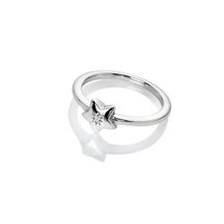 Stříbrný prsten Hot Diamonds Most Loved DR242
