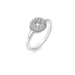 Obrázek č. 1 k produktu: Stříbrný prsten Hot Diamonds Forever DR245