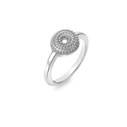 Obrázek č. 1 k produktu: Stříbrný prsten Hot Diamonds Forever DR246