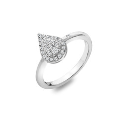 Obrázek č. 1 k produktu: Stříbrný prsten Hot Diamonds Glimmer DR255