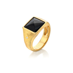 Obrázek č. 3 k produktu: Pozlacený prsten Hot Diamonds x Jac Jossa Hope DR256