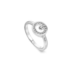 Obrázek č. 3 k produktu: Stříbrný prsten Hot Diamonds Orbit DR259
