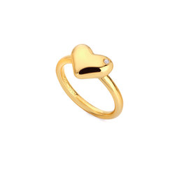 Obrázek č. 2 k produktu: Pozlacený prsten Hot Diamonds x Jac Jossa Soul DR276