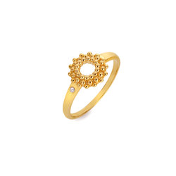 Obrázek č. 3 k produktu: Pozlacený prsten Hot Diamonds x Jac Jossa Soul DR279