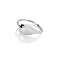 Stříbrný prsten Hot Diamonds Tide DR281
