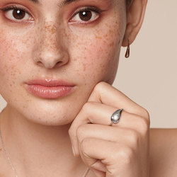 Obrázek č. 1 k produktu: Stříbrný prsten Hot Diamonds Tide DR281