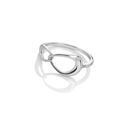 Stříbrný prsten Hot Diamonds Sleek DR290