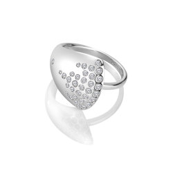 Stříbrný prsten Hot Diamonds Spritz DR295