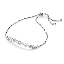 Obrázek č. 1 k produktu:  Náramek Hot Diamonds Emozioni Acqua D'Amore EB079