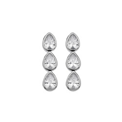  Náušnice Hot Diamonds Emozioni Acqua Amore EE039