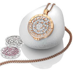 Obrázek č. 9 k produktu: Stříbrný přívěsek Hot Diamonds Emozioni Reflessi Coin Keeper RG EK045-46