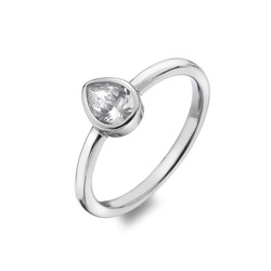  Prsten Hot Diamonds Emozioni Acqua Amore ER025