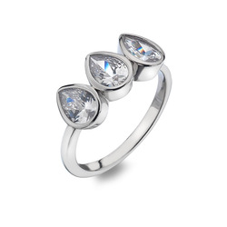  Prsten Hot Diamonds Emozioni Acqua Amore ER026