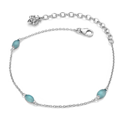 Obrázek č. 1 k produktu: Náramek Hot Diamonds Anais modrý achát AB009