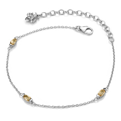Obrázek č. 1 k produktu: Náramek Hot Diamonds Anais Citrin AB011