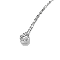 Obrázek č. 2 k produktu: Stříbrný přívěsek Hot Diamonds Teardrop Micro Bliss DP695