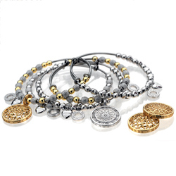 Obrázek č. 3 k produktu: Ocelový náramek Hot Diamonds Emozioni Faux Mother of Pearl