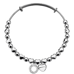 Obrázek č. 3 k produktu: Ocelový náramek Hot Diamonds Emozioni Heart Silver