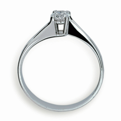 Obrázek č. 1 k produktu: Prsten s briliantem Danfil DF1957