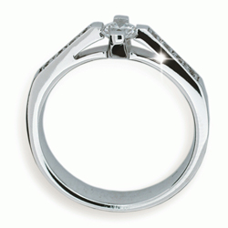 Obrázek č. 1 k produktu: Briliantový prsten Danfil DF1962