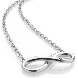 Obrázek č. 1 k produktu: Stříbrný náhrdelník Hot Diamonds Infinity