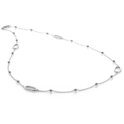 Obrázek č. 1 k produktu: Stříbrný náhrdelník Hot Diamonds Orbit