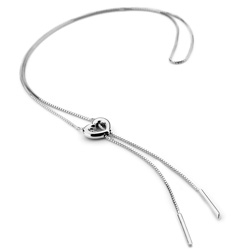 Obrázek č. 1 k produktu: Stříbrný náhrdelník Hot Diamonds Love DN117