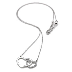 Obrázek č. 1 k produktu: Stříbrný náhrdelník Hot Diamonds Love DN128