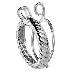 Stříbrný přívěsek Hot Diamonds Emozioni Sorrento Coin Keeper
