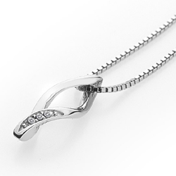 Obrázek č. 3 k produktu: Stříbrný přívěsek Hot Diamonds Simply Sparkle Open
