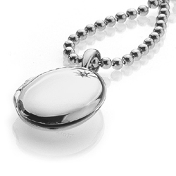 Obrázek č. 1 k produktu: Stříbrný přívěsek Hot Diamonds Memories Oval Locket