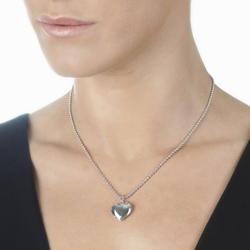 Obrázek č. 3 k produktu: Stříbrný přívěsek Hot Diamonds Memories Heart Locket