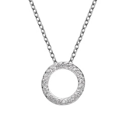 Stříbrný přívěsek Hot Diamonds Love DP661