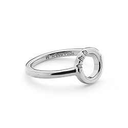 Obrázek č. 3 k produktu: Stříbrný prsten Hot Diamonds Halo Trio Of Diamond