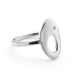 Obrázek č. 4 k produktu: Stříbrný prsten Hot Diamonds Emerge Oval