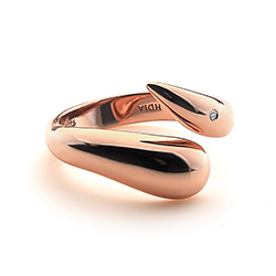 Obrázek č. 1 k produktu: Stříbrný prsten Hot Diamonds Mirage Rose Gold