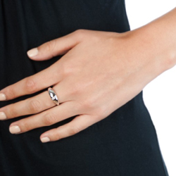 Obrázek č. 2 k produktu: Stříbrný prsten Hot Diamonds Belle