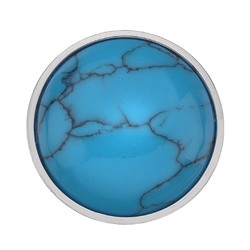 Obrázek č. 1 k produktu: Stříbrný přívěsek Hot Diamonds Emozioni Turquoise Coin