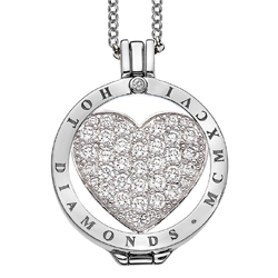 Obrázek č. 8 k produktu: Přívěsek Hot Diamonds Emozioni Ice Sparkle Heart Mirage Coin