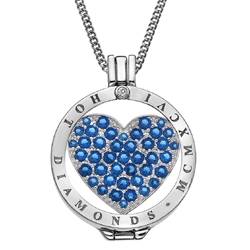 Obrázek č. 11 k produktu: Přívěsek Hot Diamonds Emozioni Azure Sparkle Heart Mirage Coin