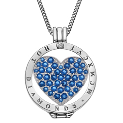 Obrázek č. 6 k produktu: Přívěsek Hot Diamonds Emozioni Azure Sparkle Heart Mirage Coin