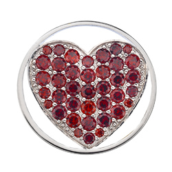 Obrázek č. 1 k produktu: Přívěsek Hot Diamonds Emozioni Fire Sparkle Heart Mirage Coin